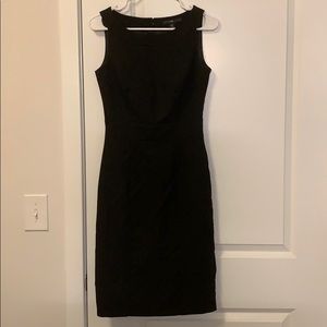 Boatneck Black Sheath Dress Sz 4
